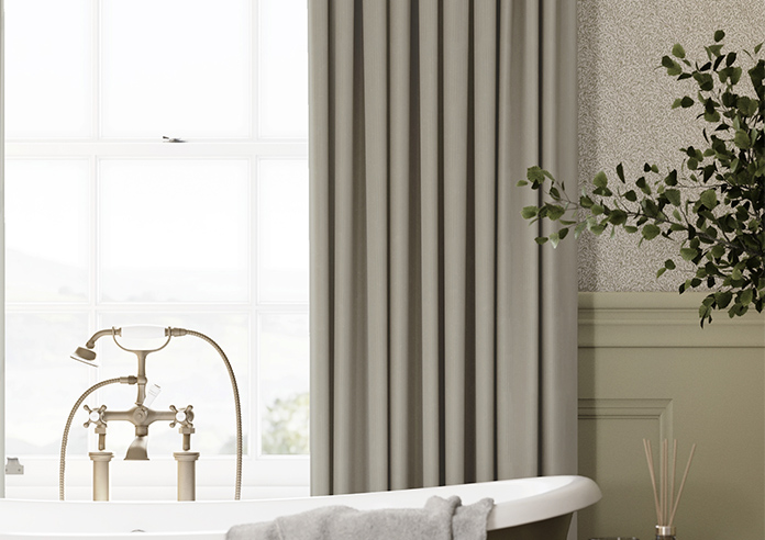 Loxley, Fibre Brown - Made to Measure Curtains - Image 5